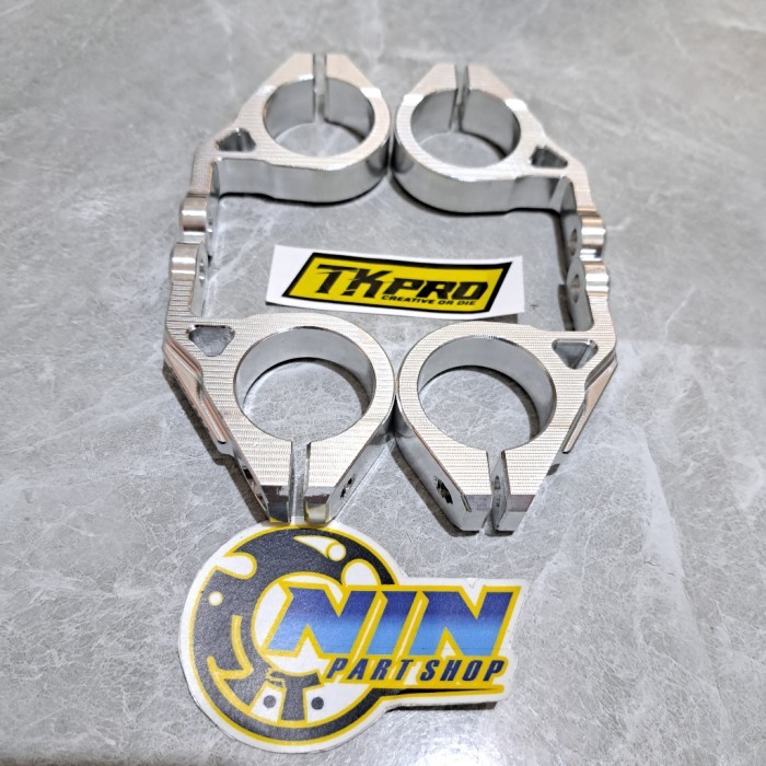 Ready [New] Cincin Kupingan Lampu Silver Rx King Cnc Tk Pro