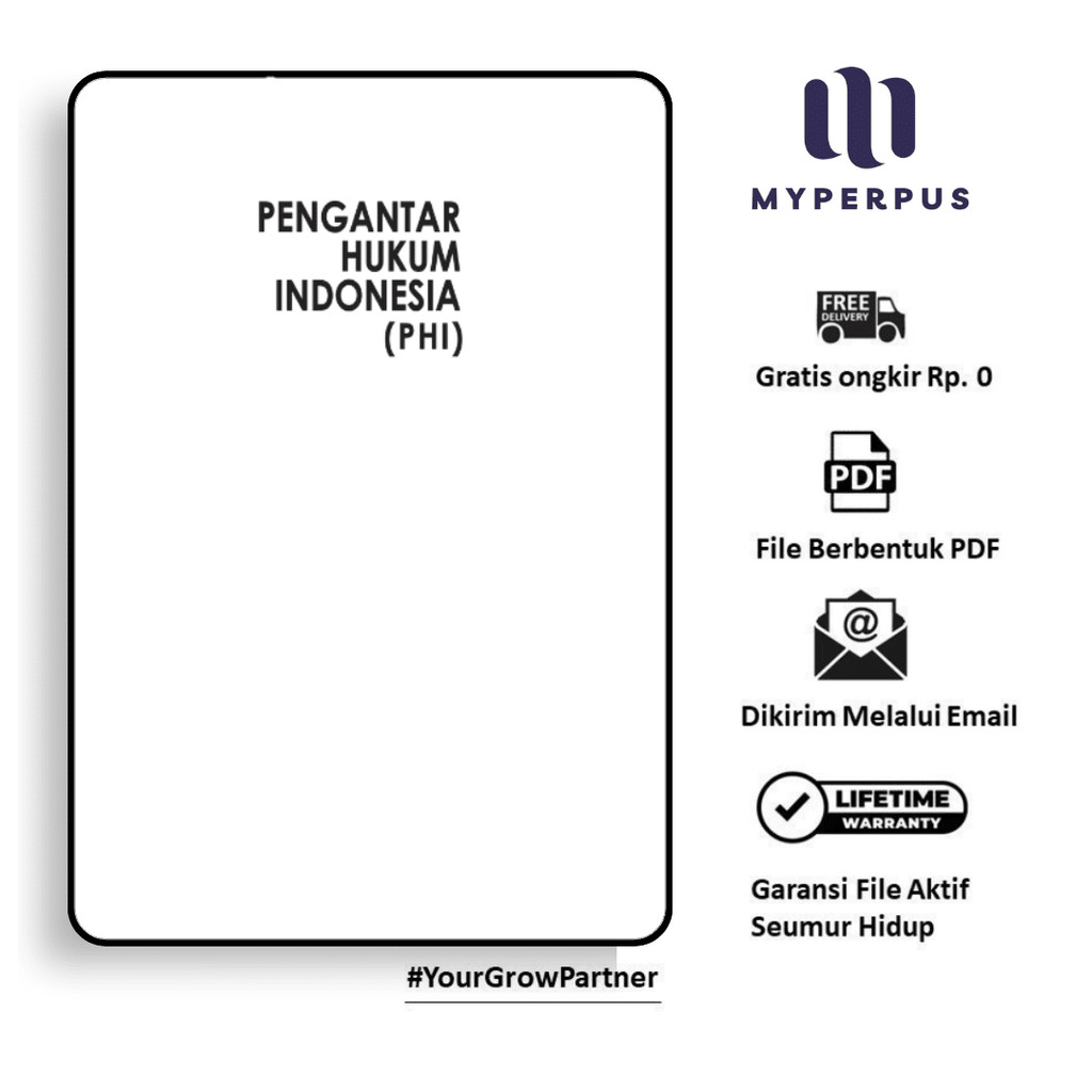 

1491. Pengantar Hukum Indonesia (PHI) (Ishaq)