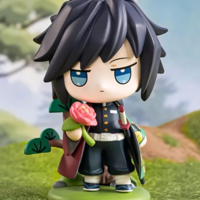 Ready POPMART POP MART - Demon Slayer Kimetsu No Yaiba Blindbox