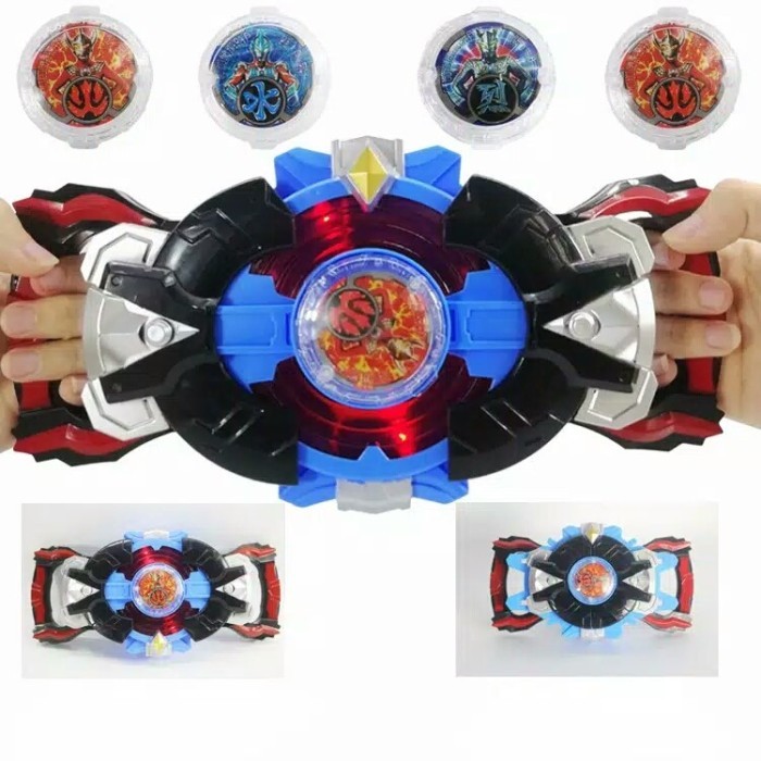 Ready Mainan Ultraman Orb Ring Belt Ultraman Fusion Geed Ultraman Geed OK