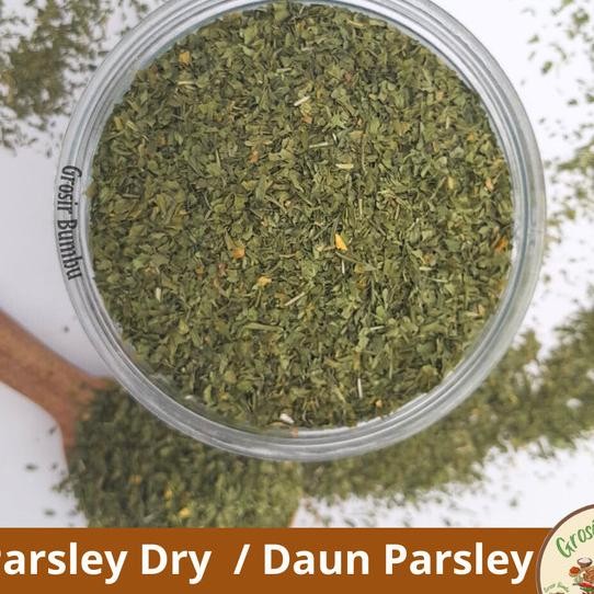 

Ready Parsley Dry 500Gram / Daun Parsley Kering / Parsley Flake