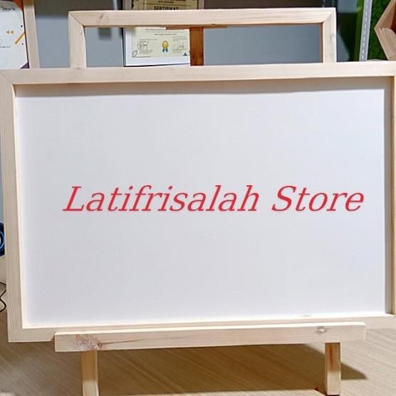 

Papan Tulis Anak Whiteboard 40X60Cm | Bahan Full Jati Belanda