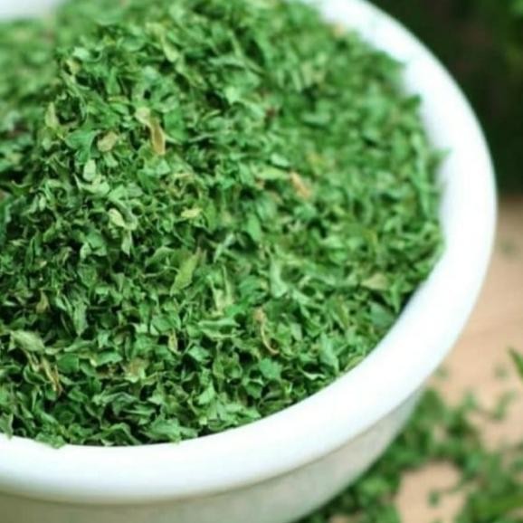 

Usa - Parsley Leaves Dried Flakes 100Gram / Daun Parsley Kering 100Gr