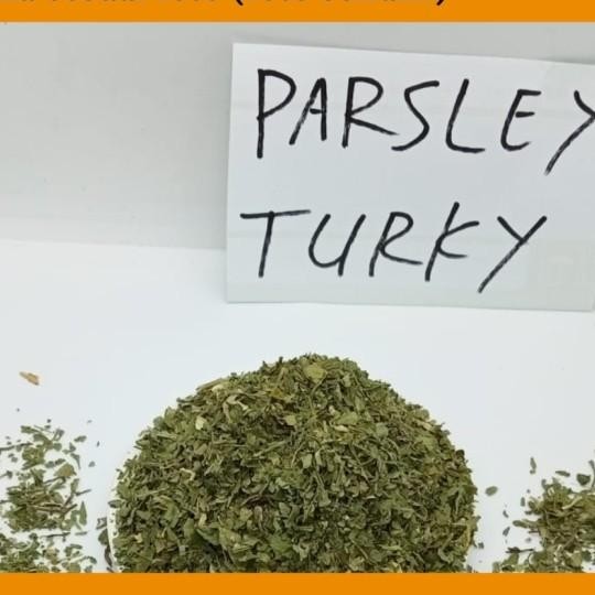 

Dry Parsley Turky 500Gr / Daun Parsley Kering Asal Turki