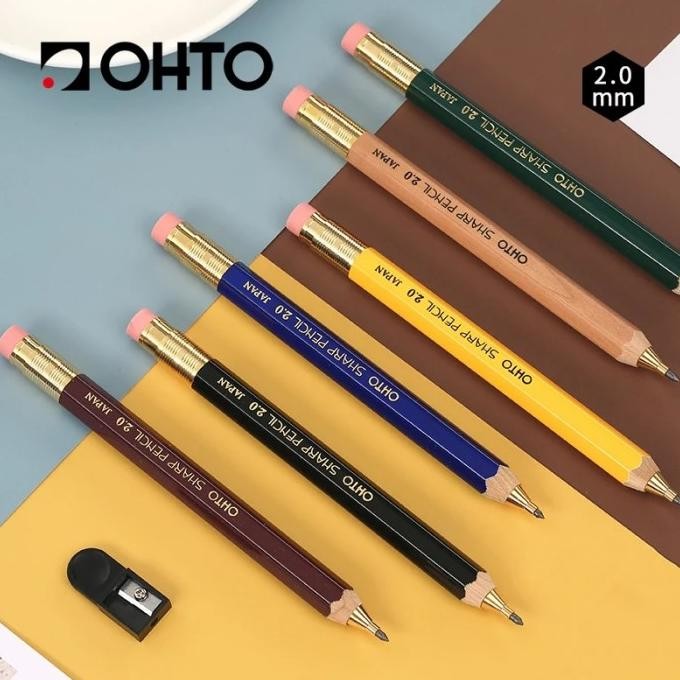 

TERBARU - OHTO Sharp Pencil 2.0 APS-680E Mechanical Pencil