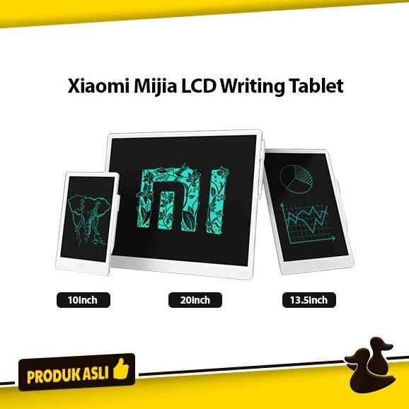 

TERMURAH - Xiaomi Mijia LCD Writing Tablet Papan Tulis Gambar Elektronik Original