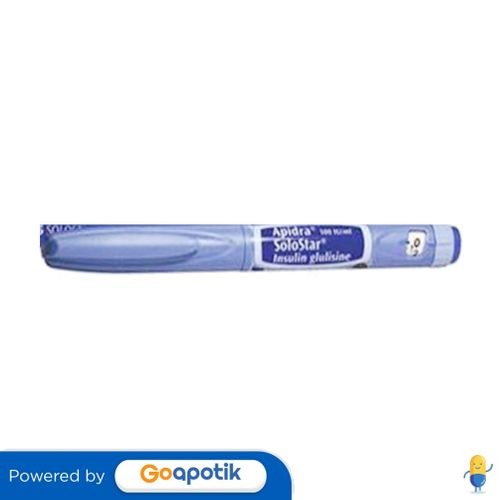 APIDRA SOLOSTAR INSULIN 3 ML