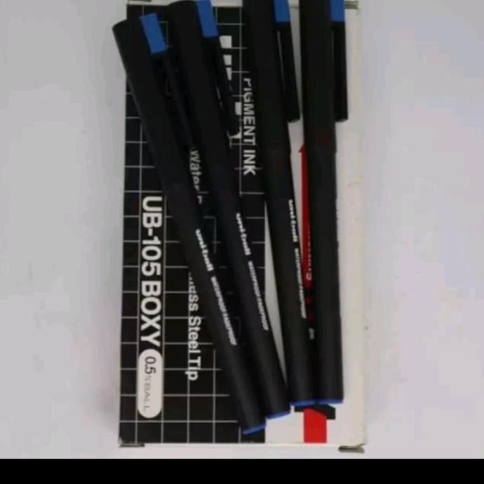 

BEBAS ONGKIR - Pen Boxy Uniball 105 0.5