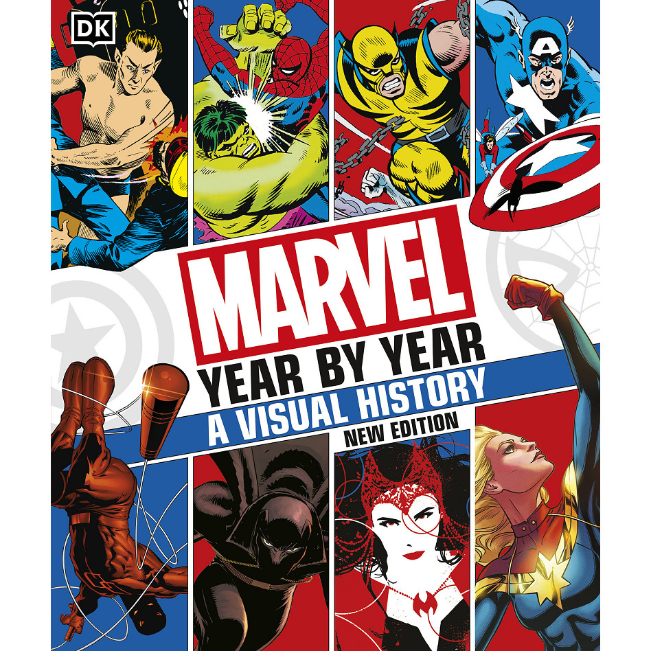 

Marvel Year by Year - A Visual History (New Edition) ( D )