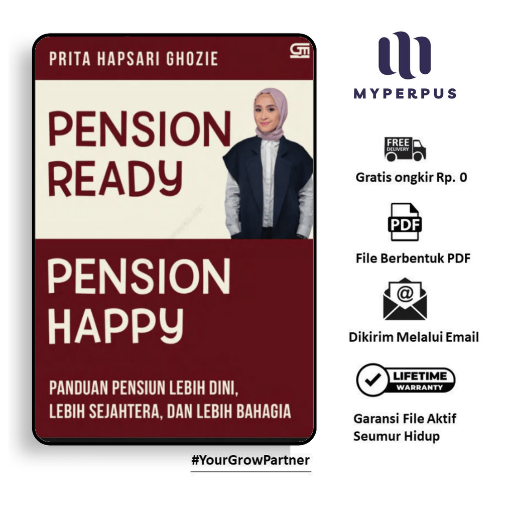 

1699. Pension Ready Pension Happy Panduan pensiun Leb