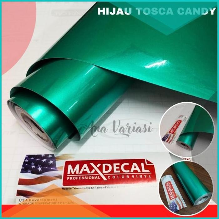 skotlet hijau tosca metalik candy skotlet motor hijau tosca candy 140