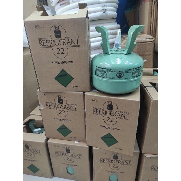 NK1 PREON R22 3 KG 3KG REFRIGERANT TABUNG MINI AC R22