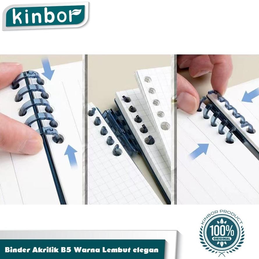 

ede-78 Buku Catatan B5 Buku Tulis Sekolah Lucu Ring Notebook Aesthetic Lose Leaf Binder Sale