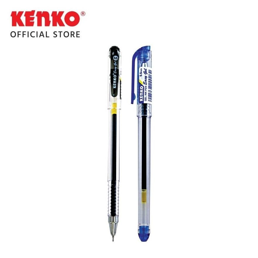 

fg-80 GEL PEN Pulpen Pena Kenko Easy Gel 0.5mm (lusin) Original