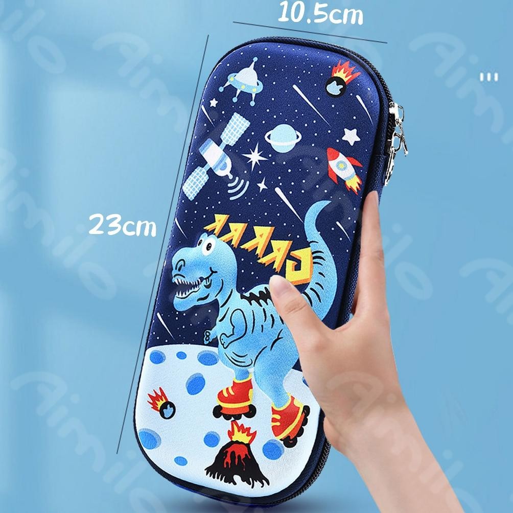 

y-76 [READY] Aimilo Tempat Pensil Aesthetic 3D Tempat Pensil Anak Laki Laki Waterproof Kotak Pensil Anak Perempuan Alat Tulis Sekolah Berkualitas