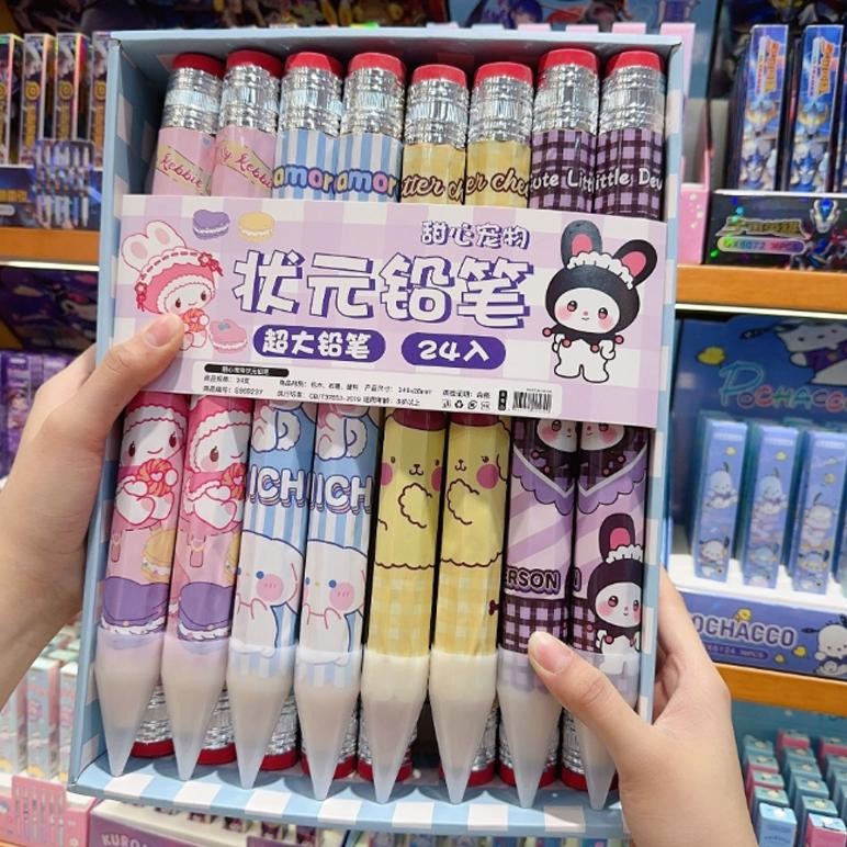 

rg-4 Pensil Jumbo Kreatif Pensil Besar Baru Kartun Lucu Pensil Termurah