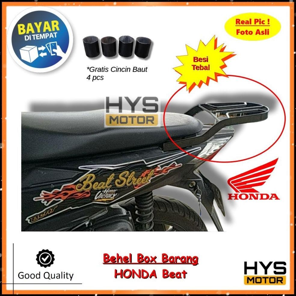 er-6 HYS Behel Box Motor BEAT Deluxe New / Street / Fi Injeksi / Pop / Karbu Lama - Breket Begel San