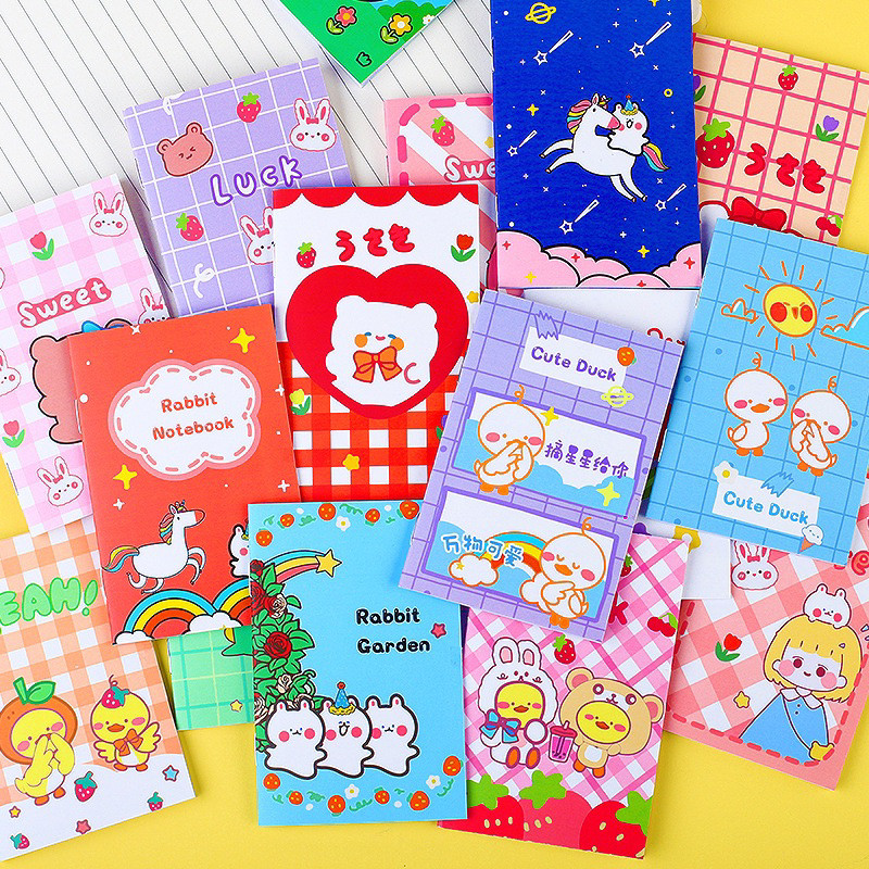 

Delunashop Buku Tulis Mini Motif Kartun Note Book Mini Cartoon Book Notepad Karakter Buku Tulis Memo