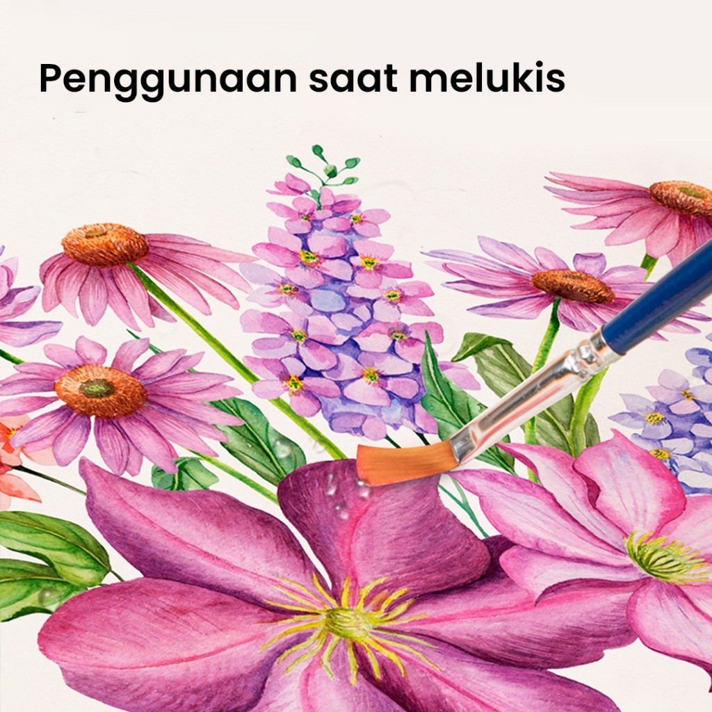 

Deli Gel Crayon / Krayon Plastik 12/24/36/48 Warna Cerah Sempurna Tidak Beracun HM723