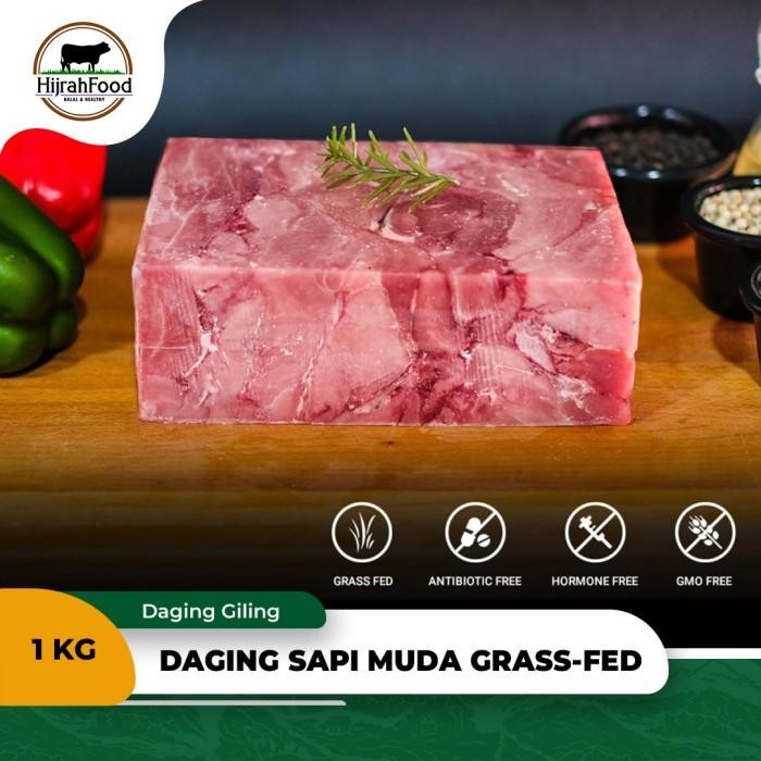 

Daging Sapi Muda Potong Grass-Fed | Free-Range Veal Beef