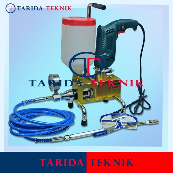 ALAT INJEKSI BETON GROUTING MACHINE EPOXY 999