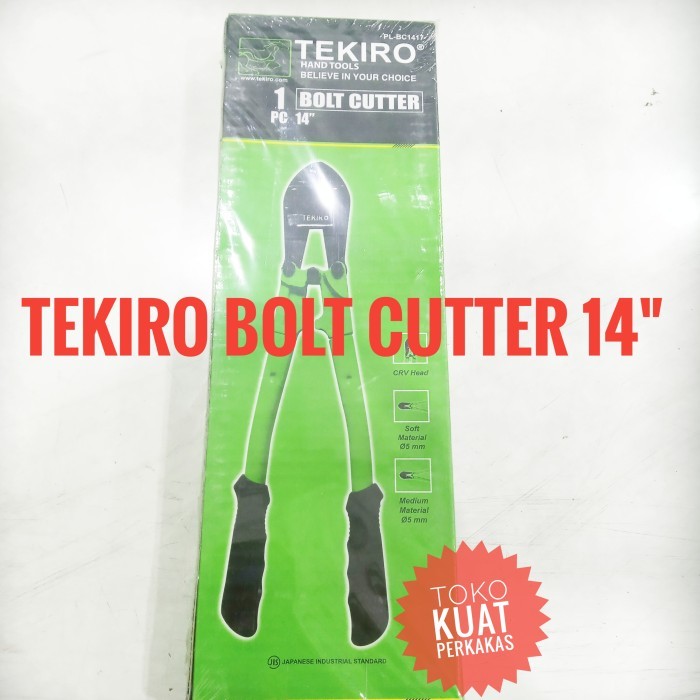 BOLT CUTTER GUNTING BETON BESI RANTAI 14" TEKIRO