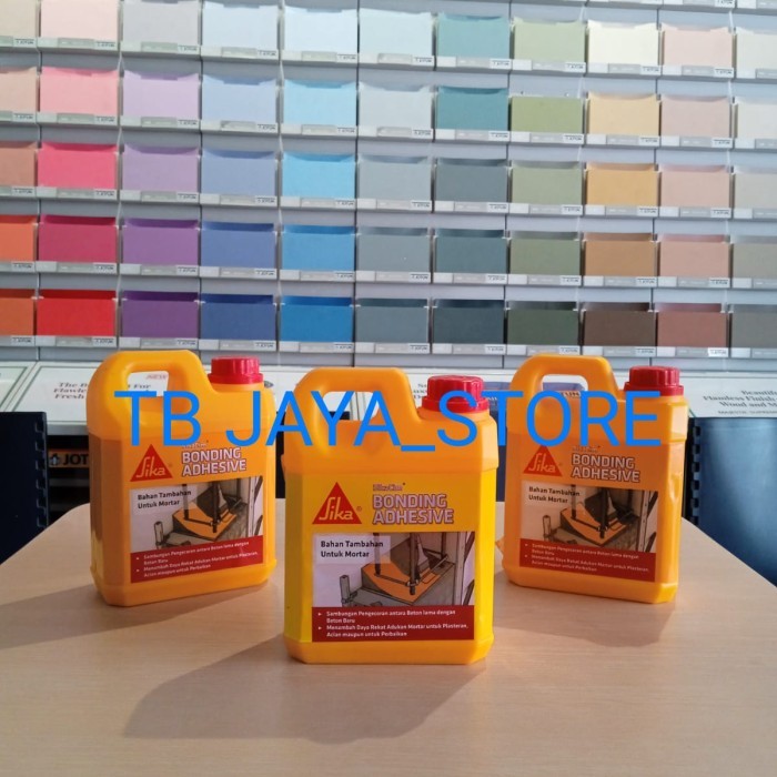 LEM BETON / BONDING AGENT / SIKA BONDING ADHESIVE 900 ML