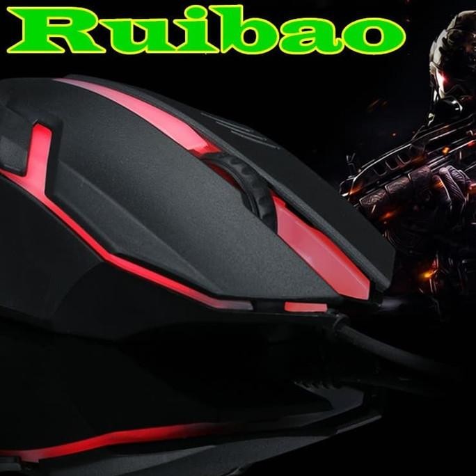 Cod Nagada Mouse Wired Gaming Led / Mouse Gaming Led / Mouse Kabel Led Terlaris