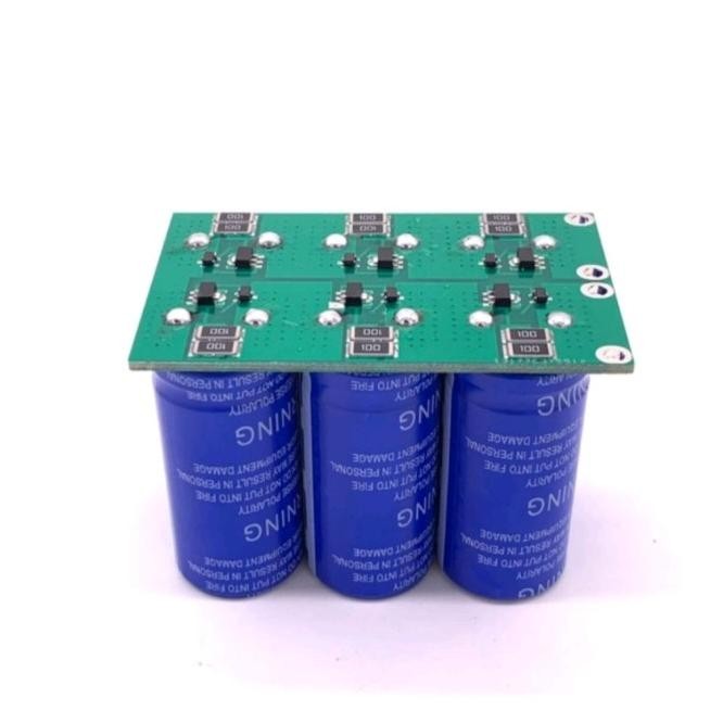 Super Capasitor 16V 20 Farad, 6Pcs/Set 2.7V 120F Super Farad Capacitor