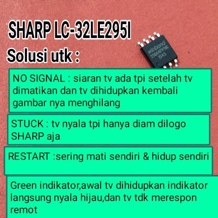 Ic Eprom Memory Bios Spi Flash Tv Led Sharp Lc-32Le295I