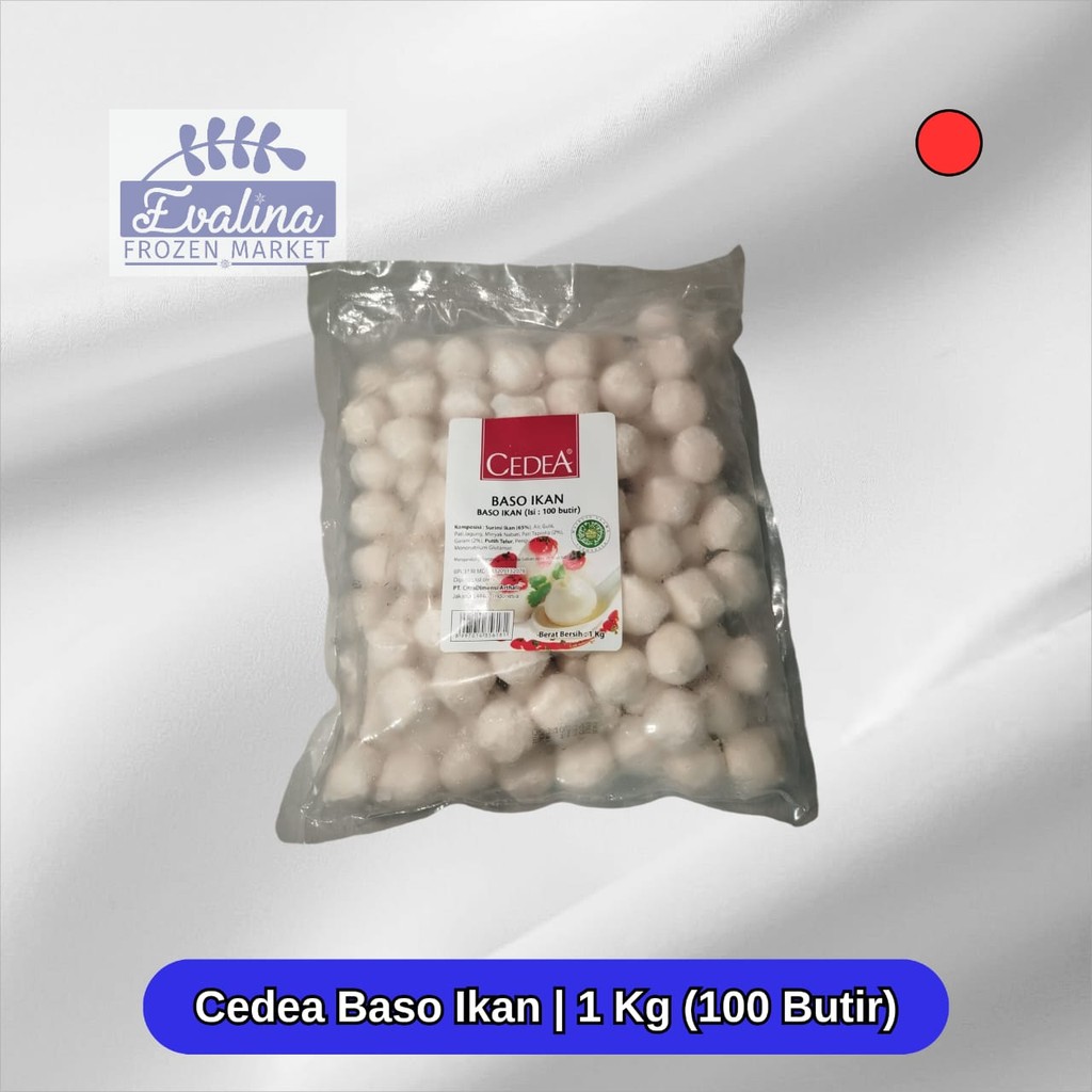 

Cedea Bakso Ikan 1 Kg