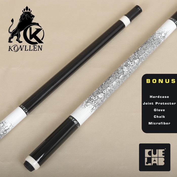 Konllen KL12F 12.5mm Carbon Fiber Shaft Cue Stick Billiard KL-12F KL-12WF KL10-12 Carbon Fiber Shaft