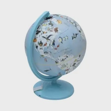 

Terlaris Odi Globe Mini Multi Color 25 Cm - Biru SALE