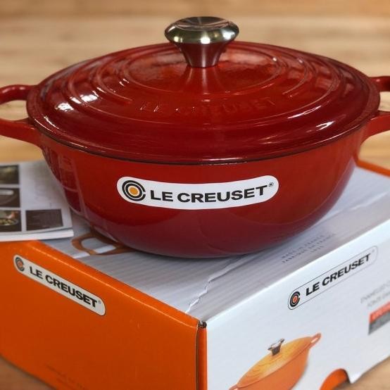 Cast Iron Le Creuset Marte 26 Cm Panci Cast Iron
