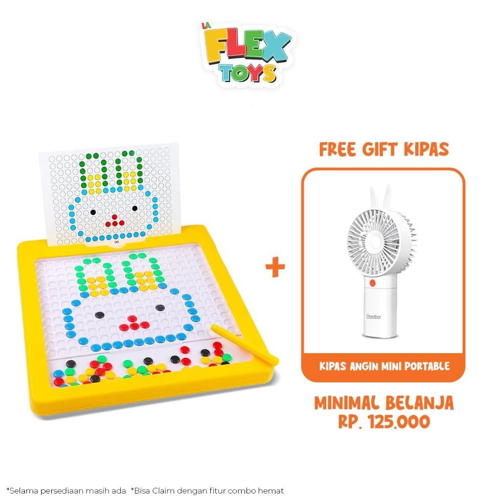 [LARIS] Mainan Edukasi Anak Belajar Berhitung - Mainan Anak Edukasi - Mainan Magnet Anak Edukasi - M