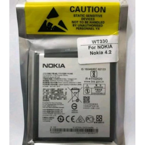 Genuine Batu Batre Battery Baterai Nokia 5 He321 He-321 Original 100 Nokia