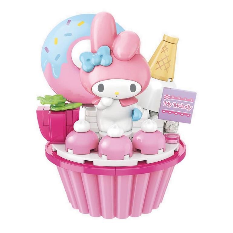 [LARIS] Qman Keeppley-Cupcake-Melody - QMNK20814