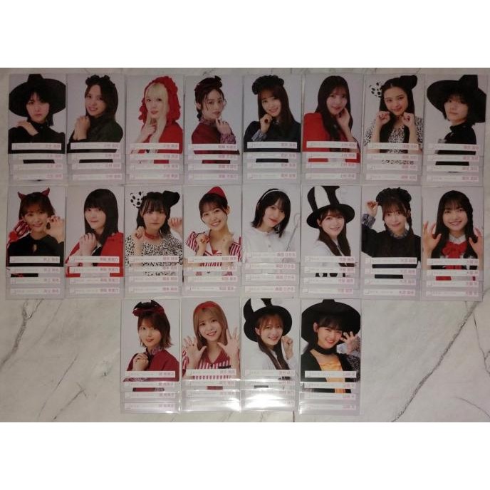 DFR Set Photopack Sakurazaka46 Halloween 2022 TERLARIS
