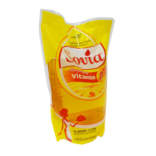 

MINYAK GORENG SOVIA RF 2 LT - 023164