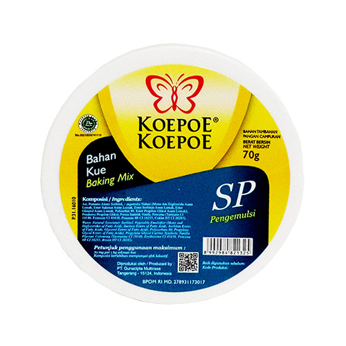 

KOEPOE SP PENGEMULSI 70GR - 009066