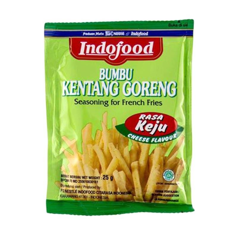 

INDOFOOD BUMBU KENTANG GORENG KEJU 25GR - 009276
