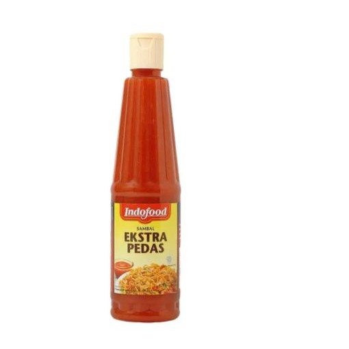 

INDOFOOD SAUS EXTRA PEDAS 275ML -016331