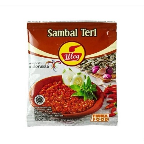 

ULEG SAMBAL TERI 10X18GR - 016184