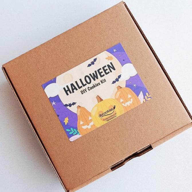 

DFR Hallowen DIY Cookies Kit | Cookies Halloween | Hampers Halloween TERLARIS