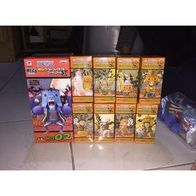 DFR SET WCF HALLOWEEN ONE PIECE ORIGINAL TERLARIS