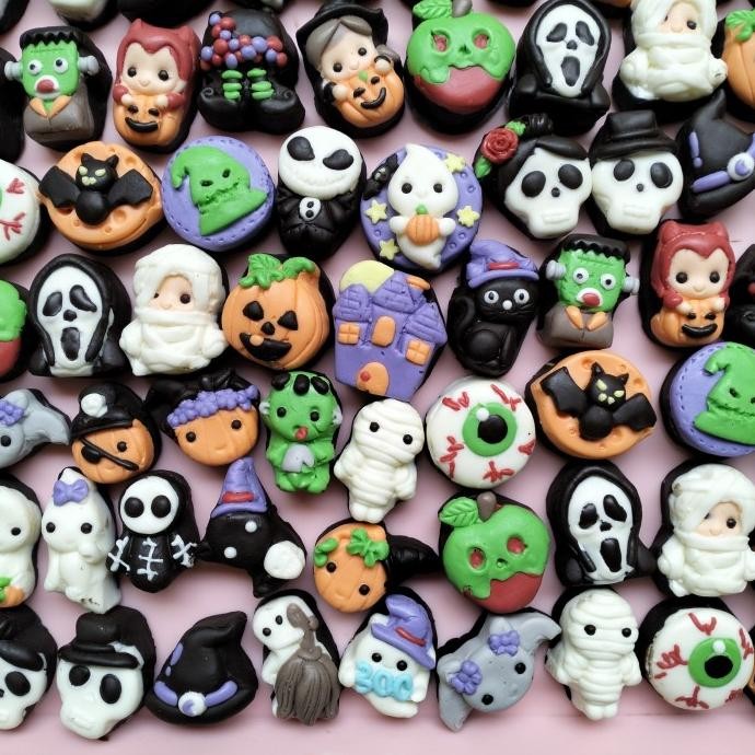 

DFR Coklat halloween toples TERLARIS
