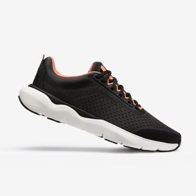 Decathlon Kalenji Women'S Running Shoes Black/Coral Pink - 8588973