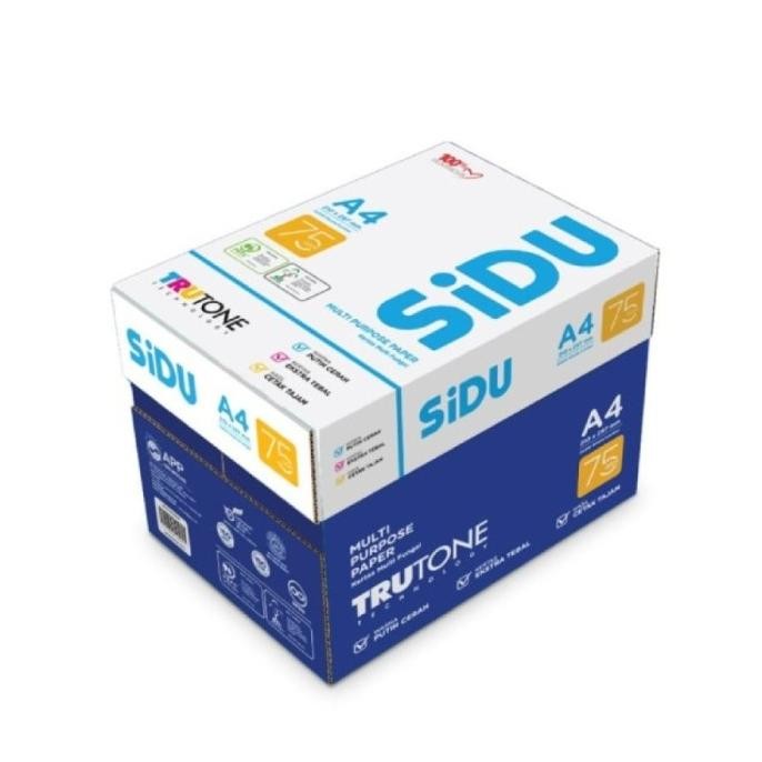 

Kertas Hvs A4 Sinar Dunia 70 Gram (Khusus Gosend) [ Brunr ]