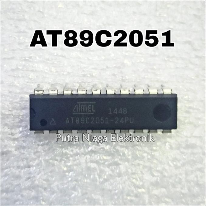 Baru ic AT89C2051 DIP AT 89C2051 AT89C2051-24PU putr4n Segera Dapatkan