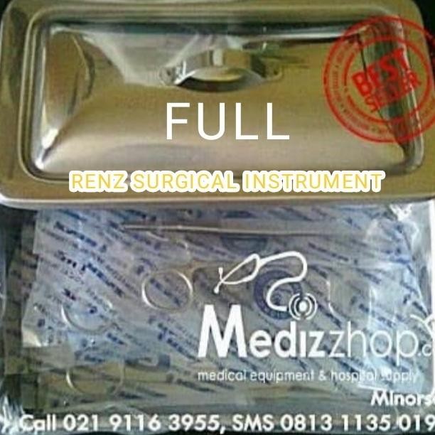 Minorset renz / Minor set / alat bedah minor/ Circumsisi set renz